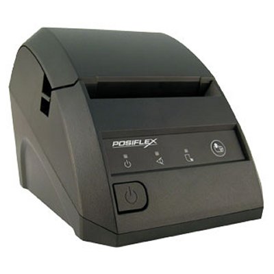 Posiflex Impresora Tiquets Pp-6800 Usb Rs232 Negra
